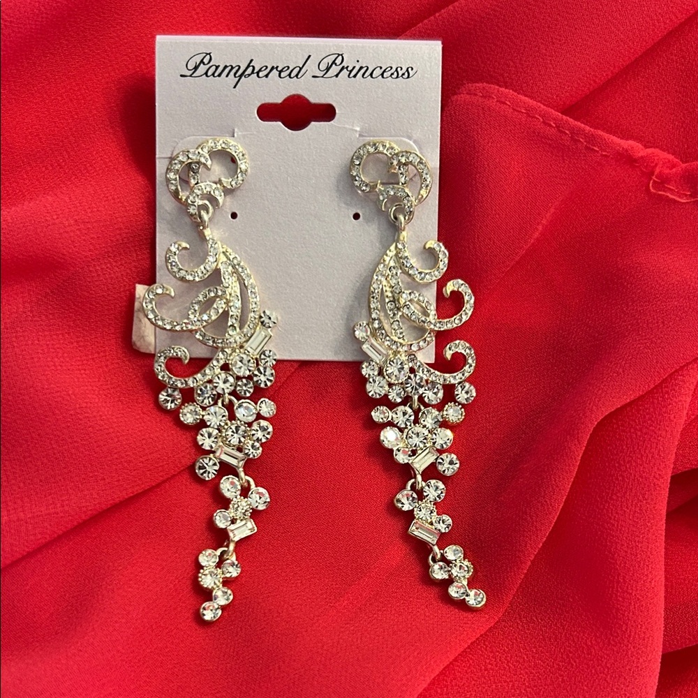 Silver Earrings